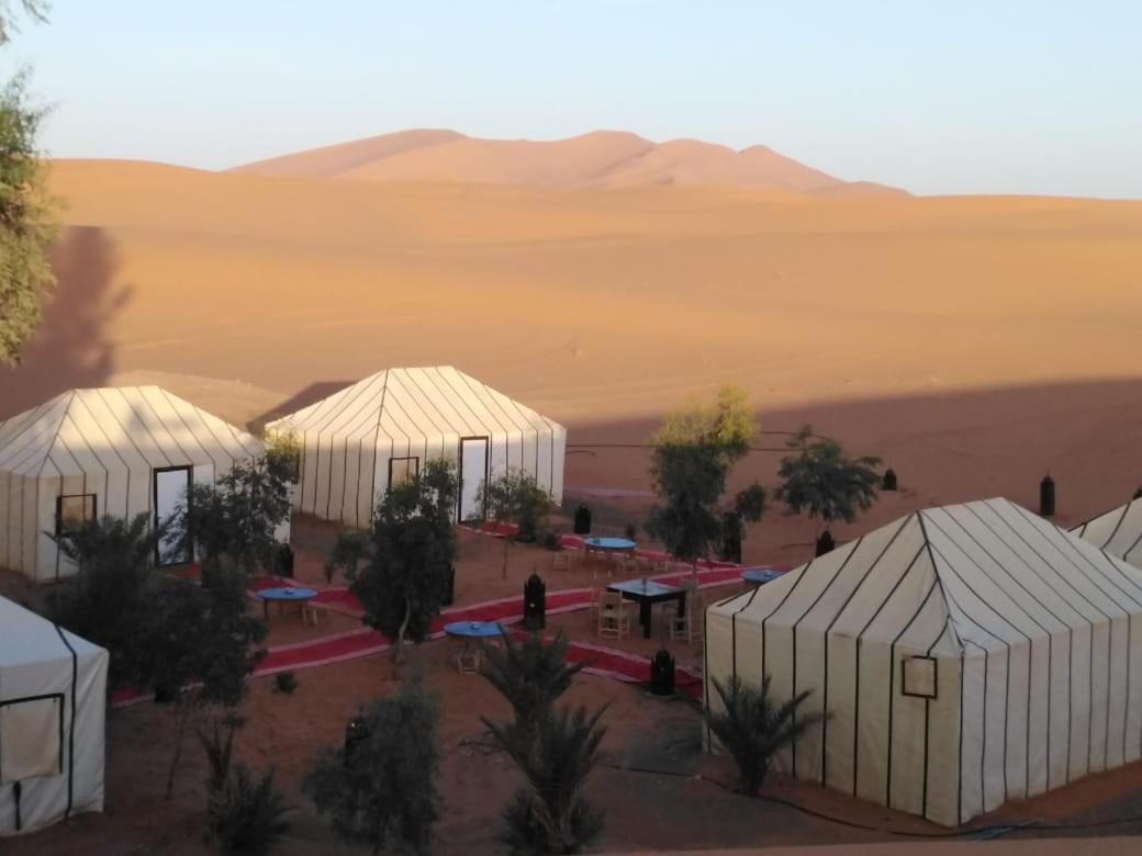 Silver Luxury Camp Merzouga Esterno foto