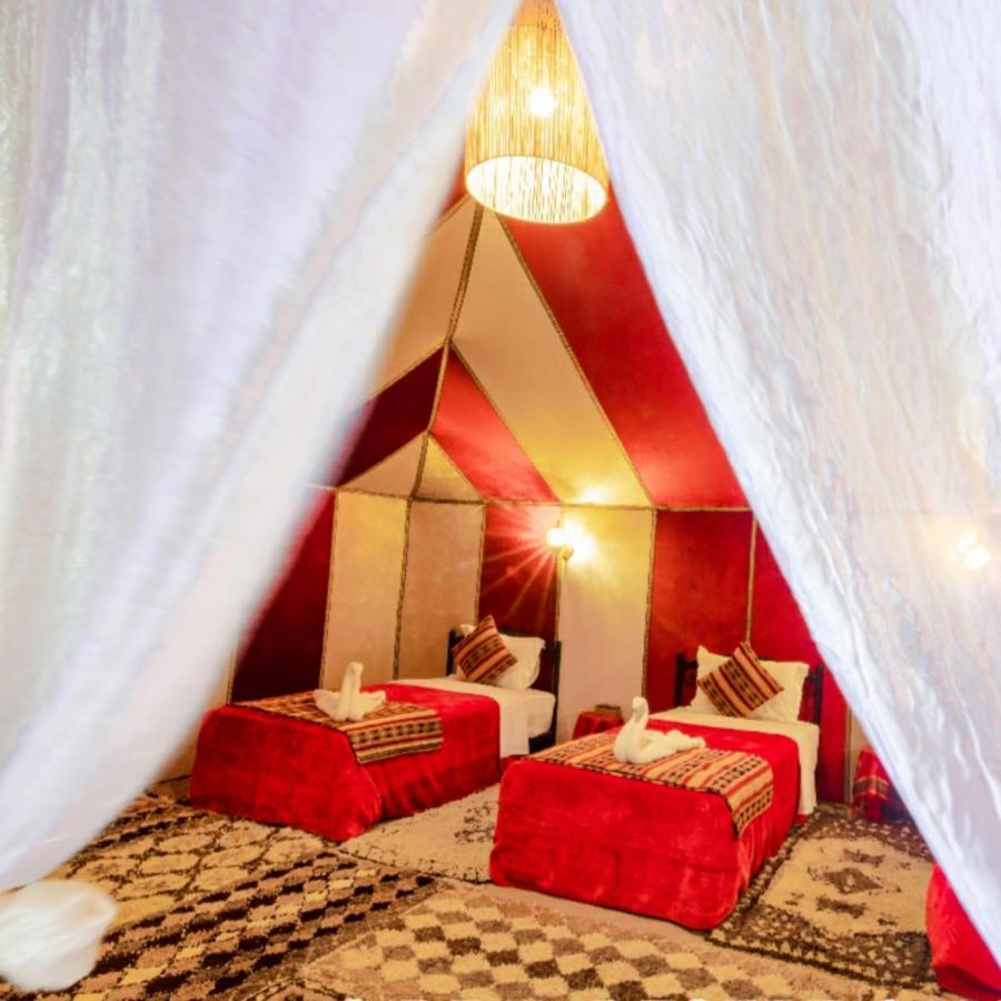 Silver Luxury Camp Merzouga Esterno foto