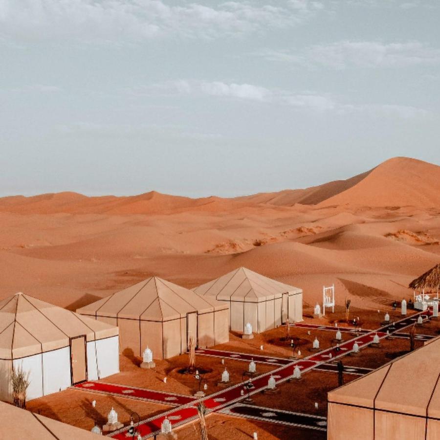 Silver Luxury Camp Merzouga Esterno foto