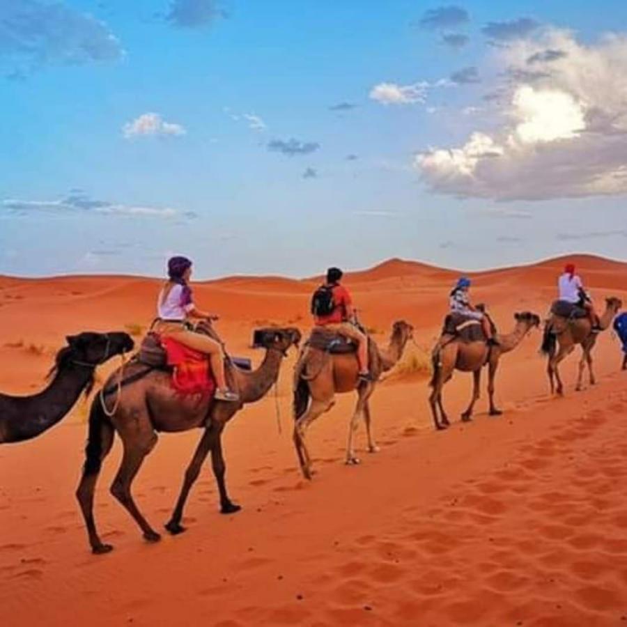 Silver Luxury Camp Merzouga Esterno foto