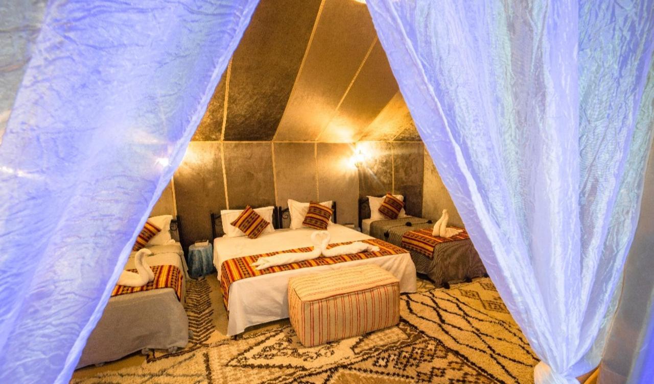 Silver Luxury Camp Merzouga Esterno foto
