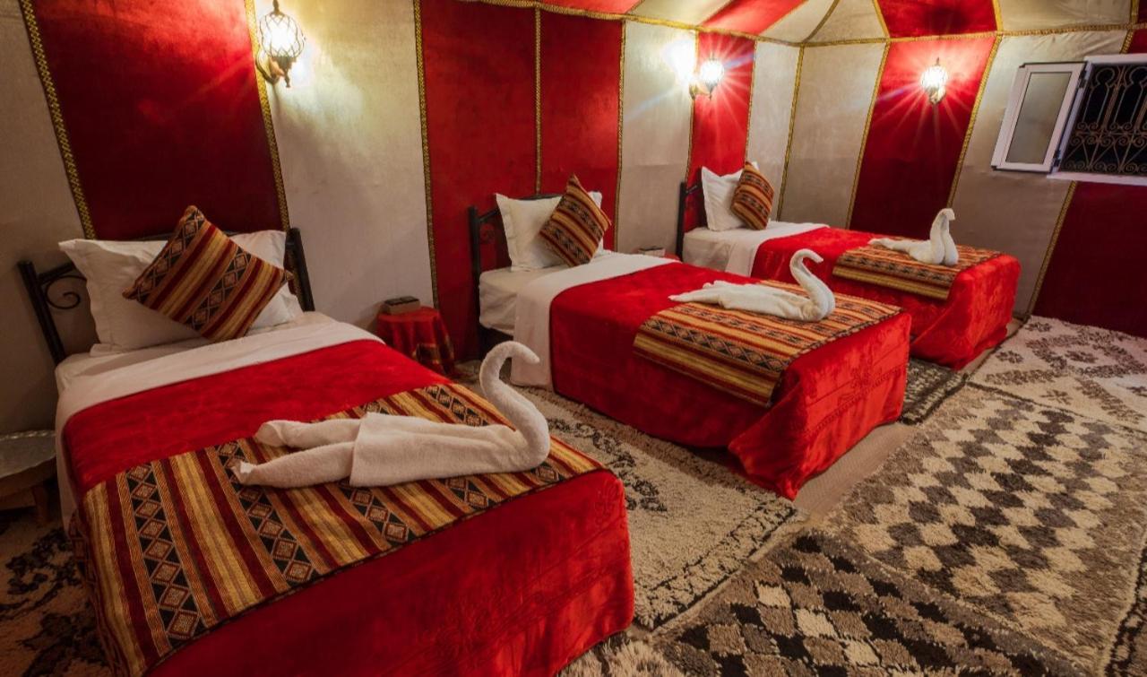 Silver Luxury Camp Merzouga Esterno foto