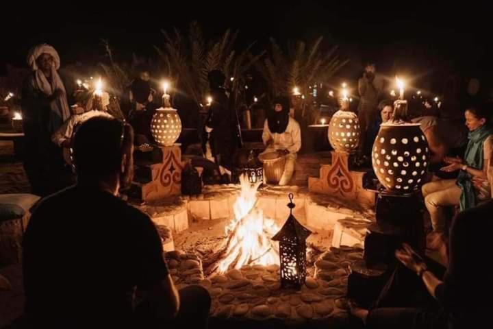 Silver Luxury Camp Merzouga Esterno foto