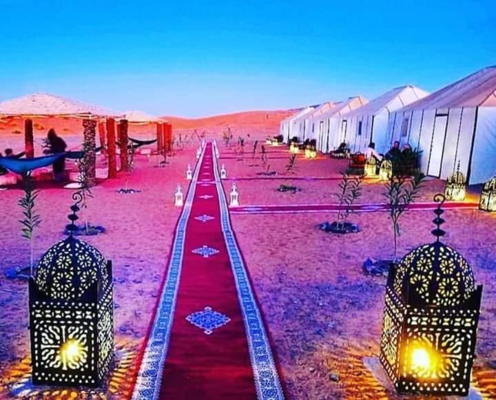 Silver Luxury Camp Merzouga Esterno foto