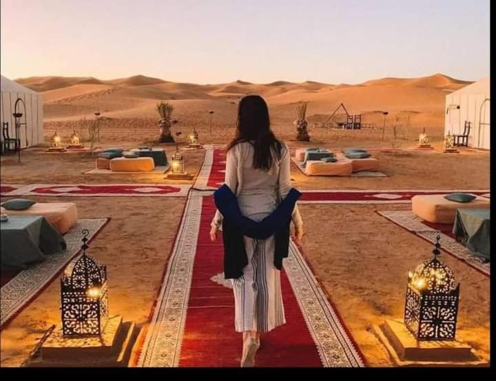 Silver Luxury Camp Merzouga Esterno foto