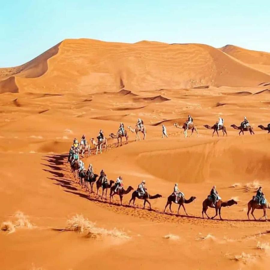 Silver Luxury Camp Merzouga Esterno foto