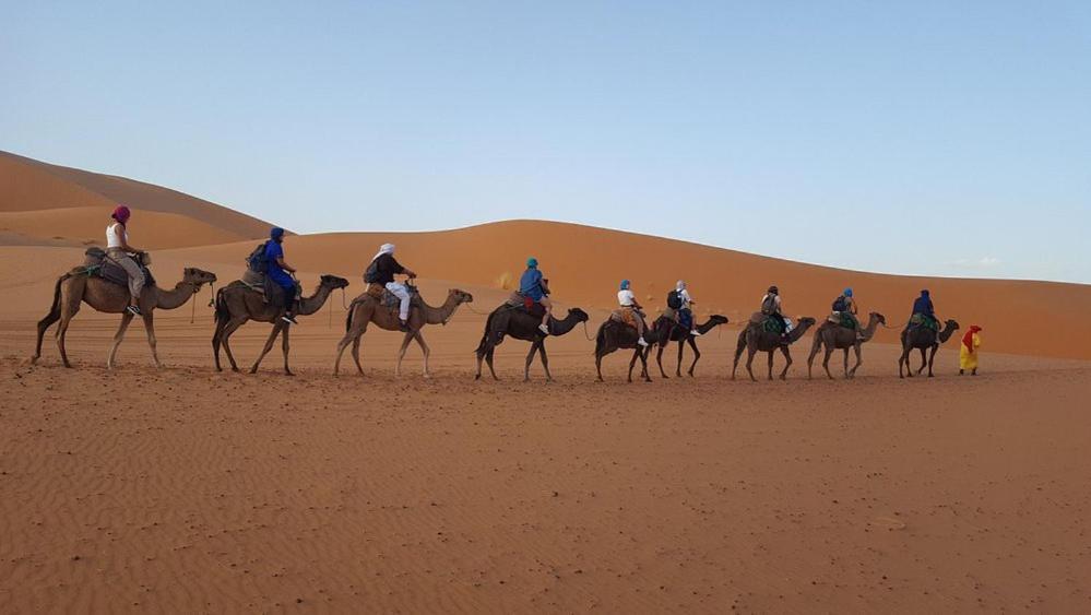 Silver Luxury Camp Merzouga Esterno foto